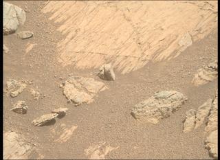 View image taken on Mars, Mars Perseverance Sol 1663: Right Mastcam-Z Camera