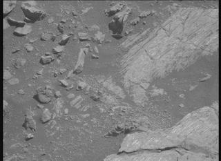 View image taken on Mars, Mars Perseverance Sol 1663: Right Mastcam-Z Camera