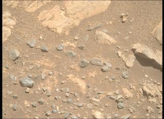 View image taken on Mars, Mars Perseverance Sol 1663: Right Mastcam-Z Camera