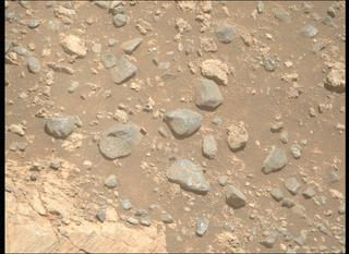 View image taken on Mars, Mars Perseverance Sol 1663: Right Mastcam-Z Camera