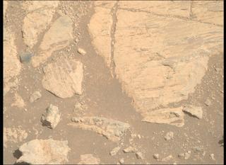View image taken on Mars, Mars Perseverance Sol 1663: Right Mastcam-Z Camera