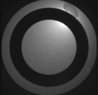 View image taken on Mars, Mars Perseverance Sol 1664: SkyCam Camera 
