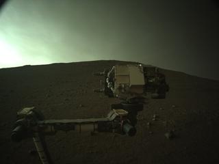 View image taken on Mars, Mars Perseverance Sol 1664: Left Navigation Camera (Navcam)