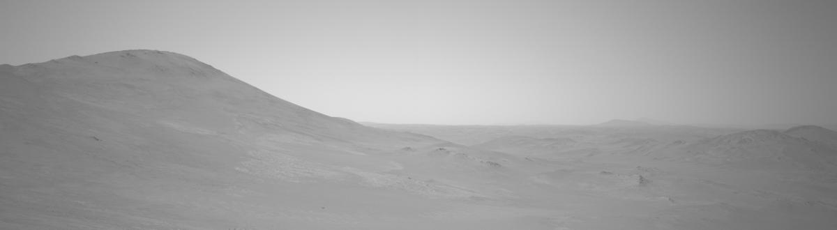 This image was taken by NAVCAM_LEFT onboard NASA's Mars rover Perseverance on Sol 1664