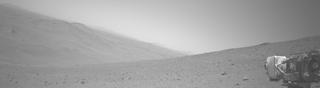 View image taken on Mars, Mars Perseverance Sol 1664: Left Navigation Camera (Navcam)