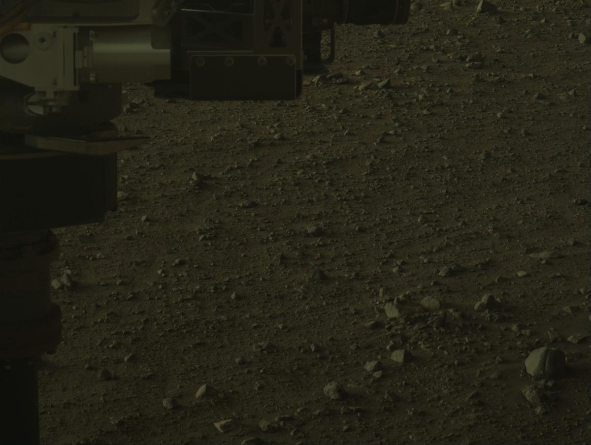 This image was taken by NAVCAM_RIGHT onboard NASA's Mars rover Perseverance on Sol 1664
