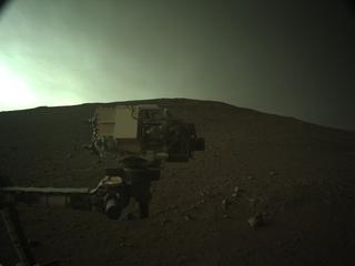 View image taken on Mars, Mars Perseverance Sol 1664: Right Navigation Camera (Navcam)