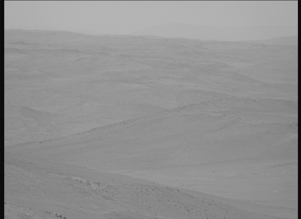 This image was taken by MCZ_LEFT onboard NASA's Mars rover Perseverance on Sol 1664