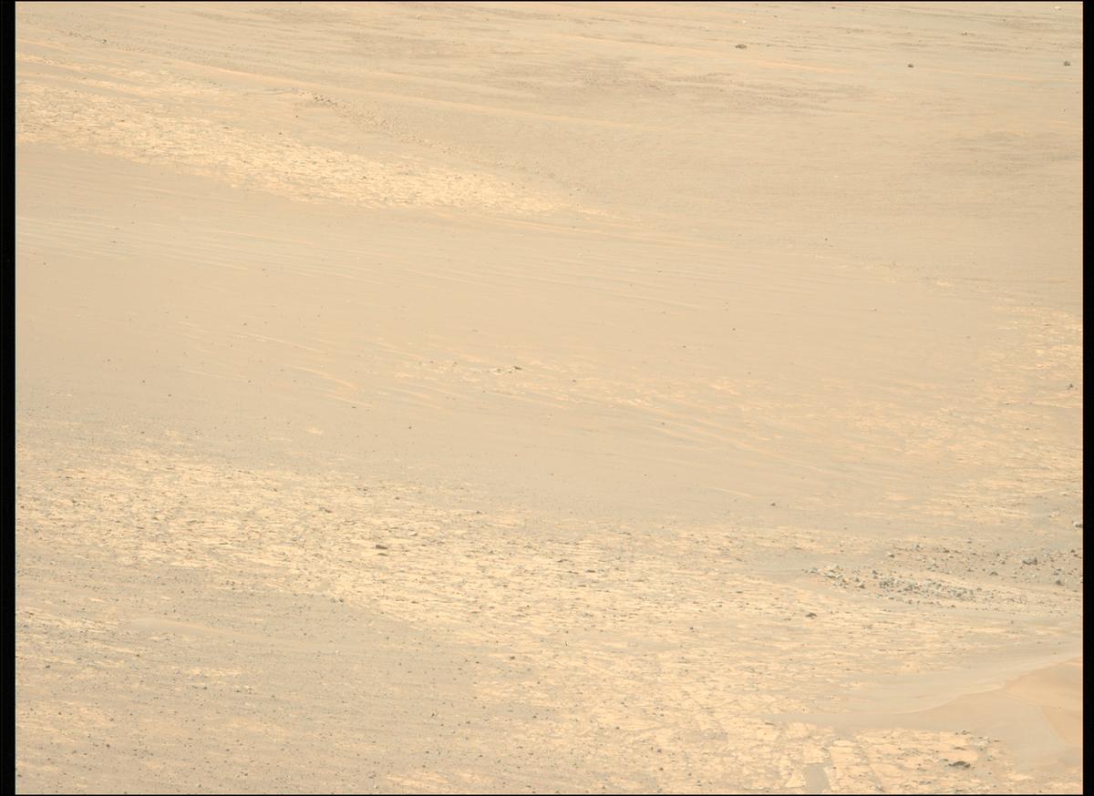 This image was taken by MCZ_LEFT onboard NASA's Mars rover Perseverance on Sol 1664
