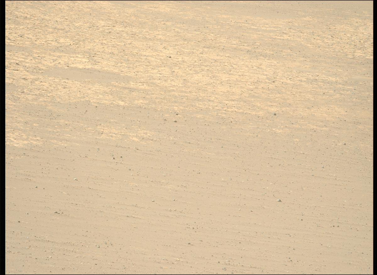 This image was taken by MCZ_LEFT onboard NASA's Mars rover Perseverance on Sol 1664