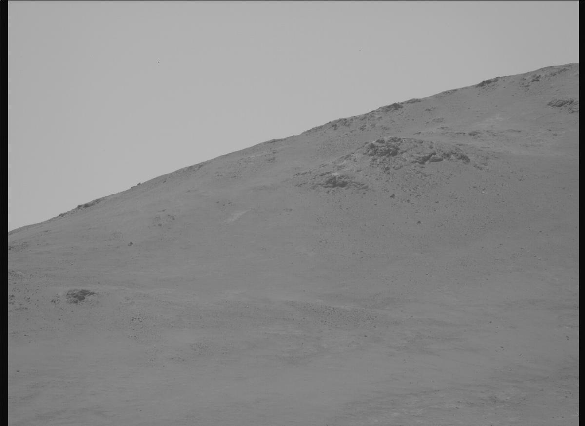 This image was taken by MCZ_LEFT onboard NASA's Mars rover Perseverance on Sol 1664