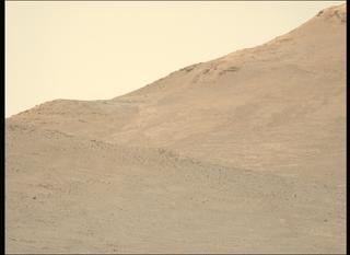 View image taken on Mars, Mars Perseverance Sol 1664: Left Mastcam-Z Camera
