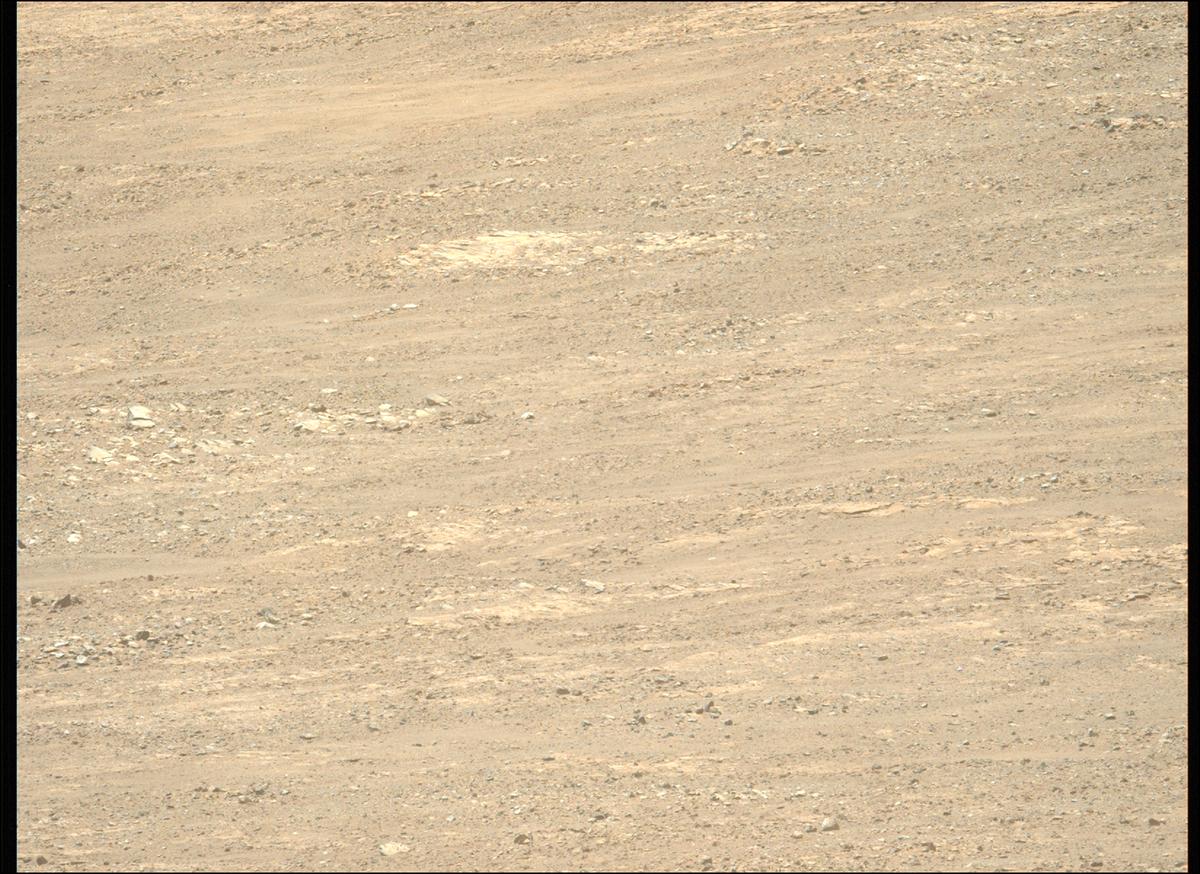 This image was taken by MCZ_LEFT onboard NASA's Mars rover Perseverance on Sol 1664
