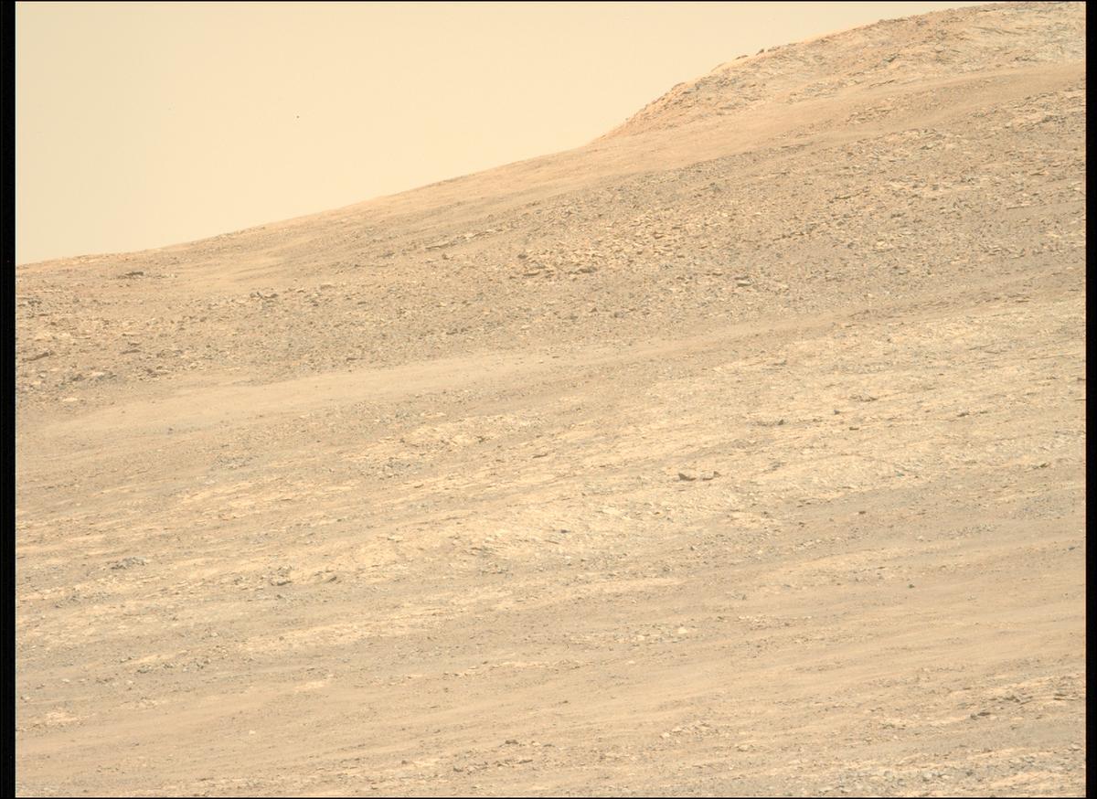 This image was taken by MCZ_LEFT onboard NASA's Mars rover Perseverance on Sol 1664
