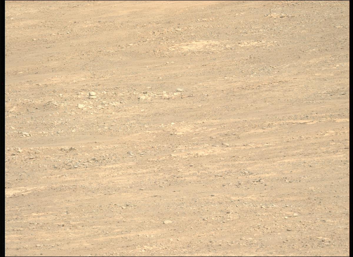 This image was taken by MCZ_LEFT onboard NASA's Mars rover Perseverance on Sol 1664