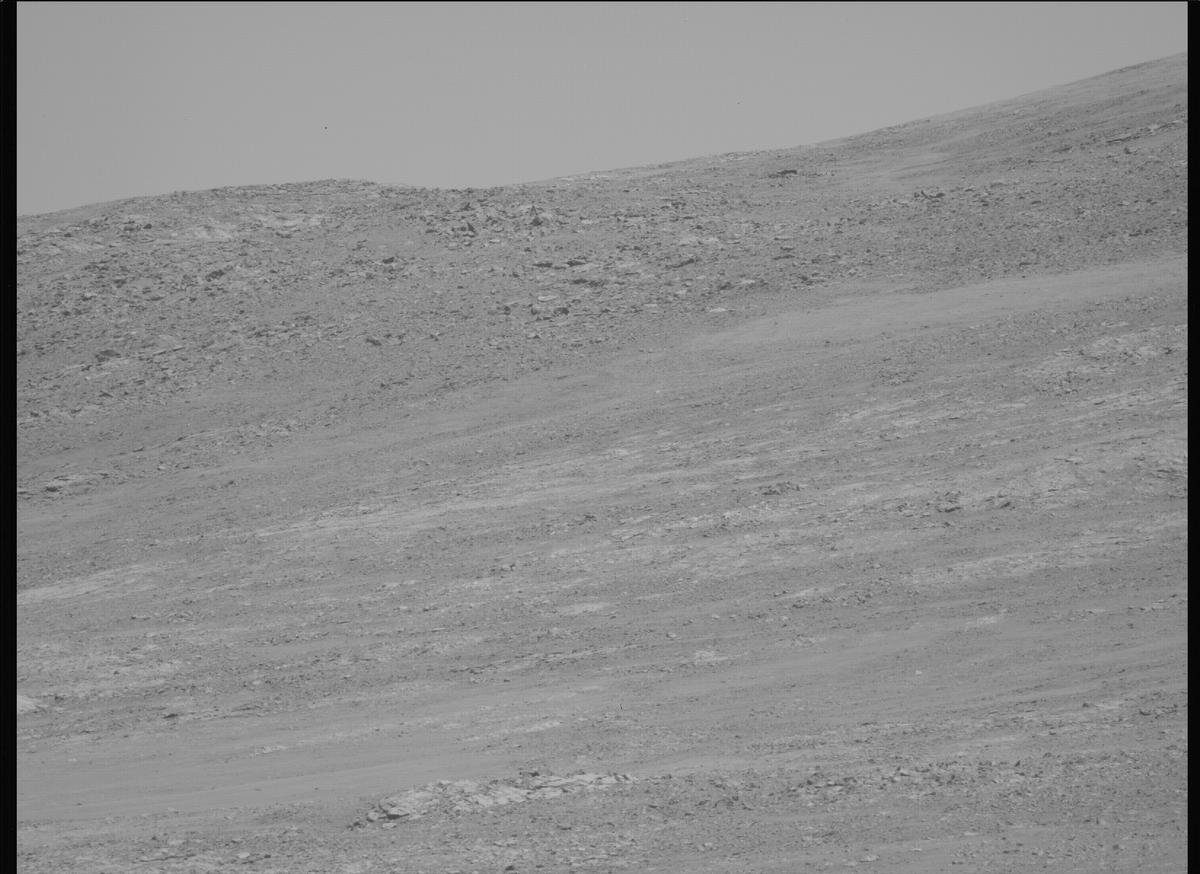This image was taken by MCZ_LEFT onboard NASA's Mars rover Perseverance on Sol 1664