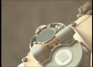 View image taken on Mars, Mars Perseverance Sol 1664: Left Mastcam-Z Camera