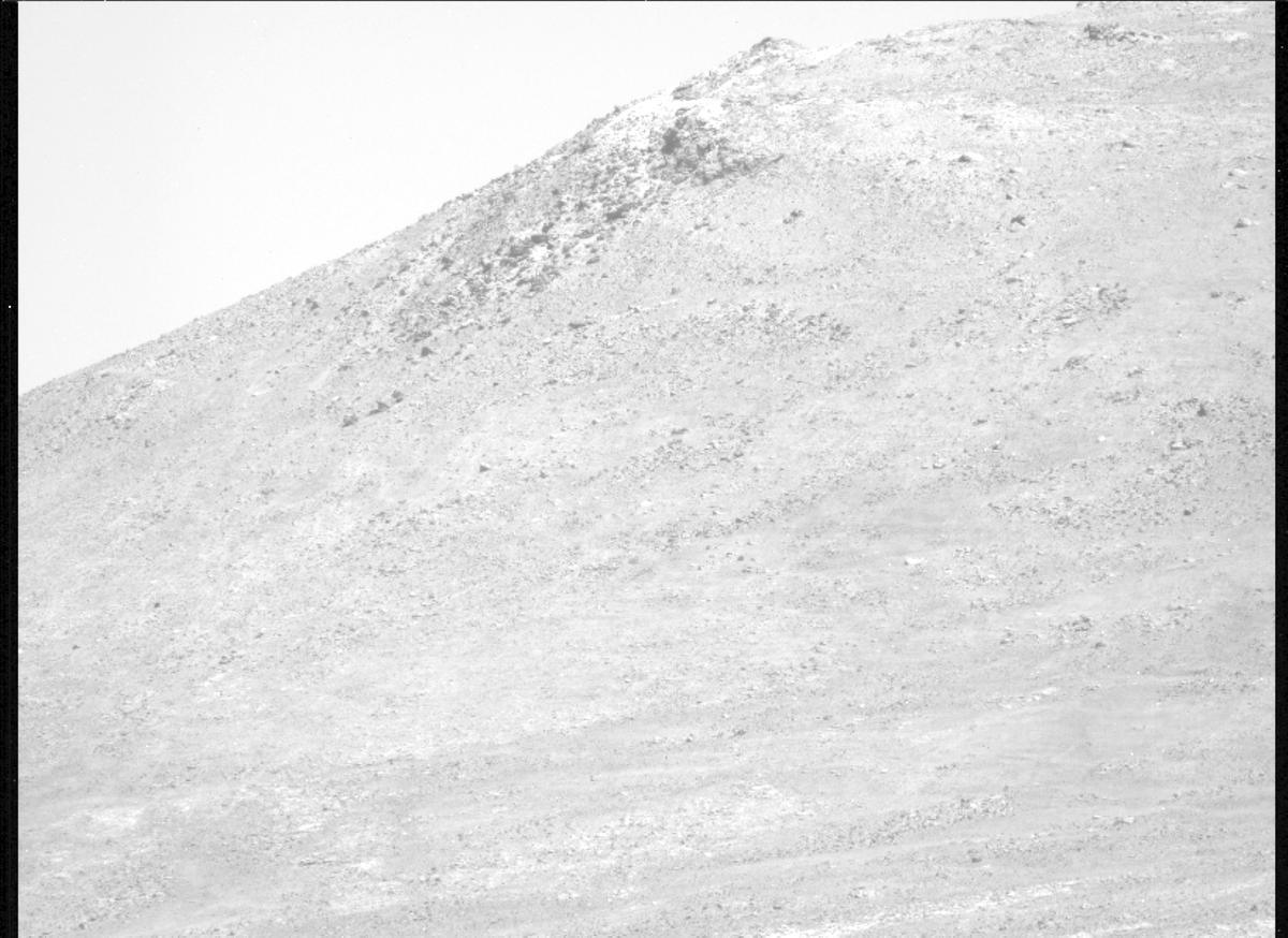 This image was taken by MCZ_LEFT onboard NASA's Mars rover Perseverance on Sol 1664