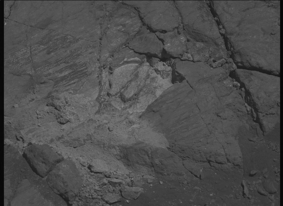 This image was taken by MCZ_LEFT onboard NASA's Mars rover Perseverance on Sol 1664