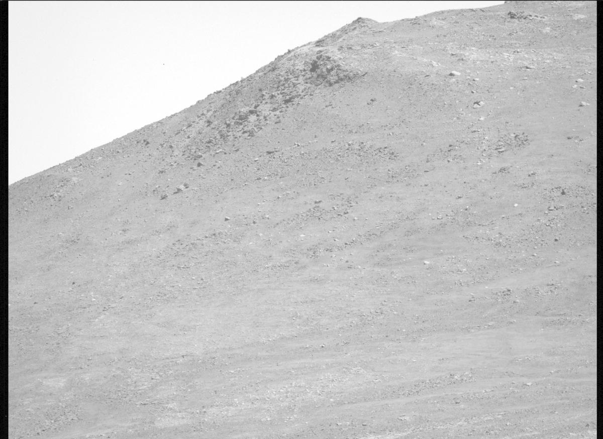 This image was taken by MCZ_LEFT onboard NASA's Mars rover Perseverance on Sol 1664