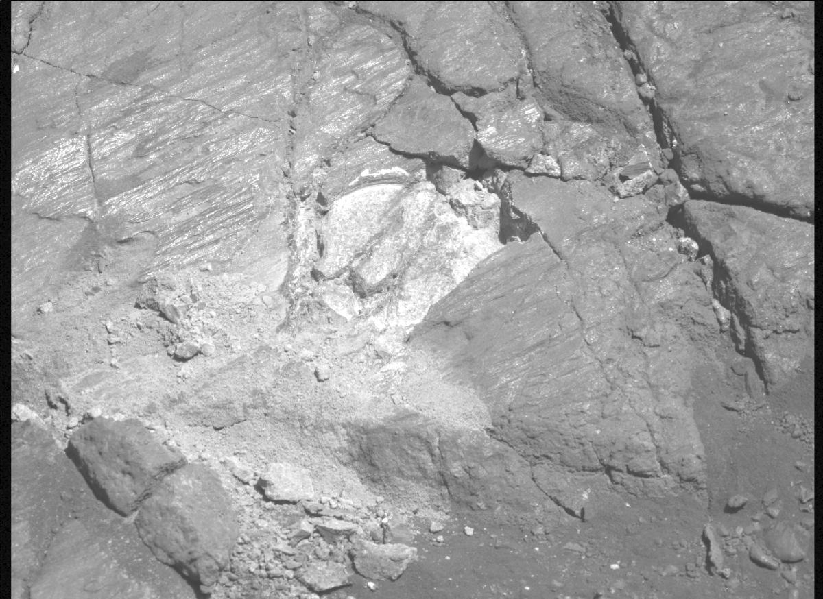 This image was taken by MCZ_LEFT onboard NASA's Mars rover Perseverance on Sol 1664