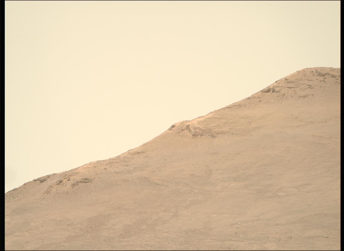 This image was taken by MCZ_RIGHT onboard NASA's Mars rover Perseverance on Sol 1664