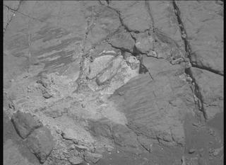 View image taken on Mars, Mars Perseverance Sol 1664: Right Mastcam-Z Camera