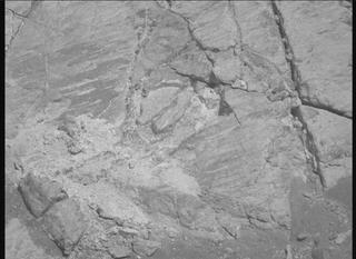 View image taken on Mars, Mars Perseverance Sol 1664: Right Mastcam-Z Camera