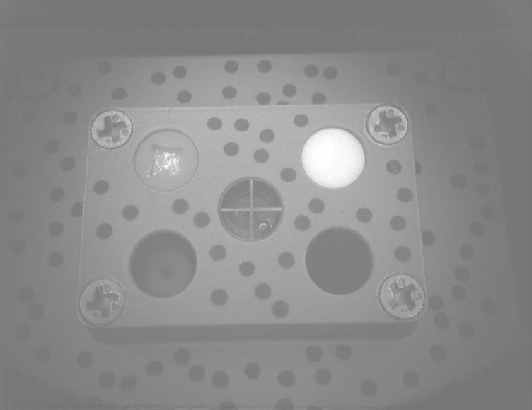 This image was taken by PIXL_MCC onboard NASA's Mars rover Perseverance on Sol 1665