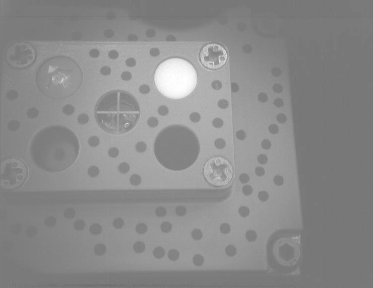 This image was taken by PIXL_MCC onboard NASA's Mars rover Perseverance on Sol 1665