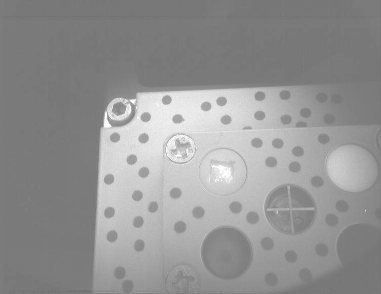 This image was taken by PIXL_MCC onboard NASA's Mars rover Perseverance on Sol 1665