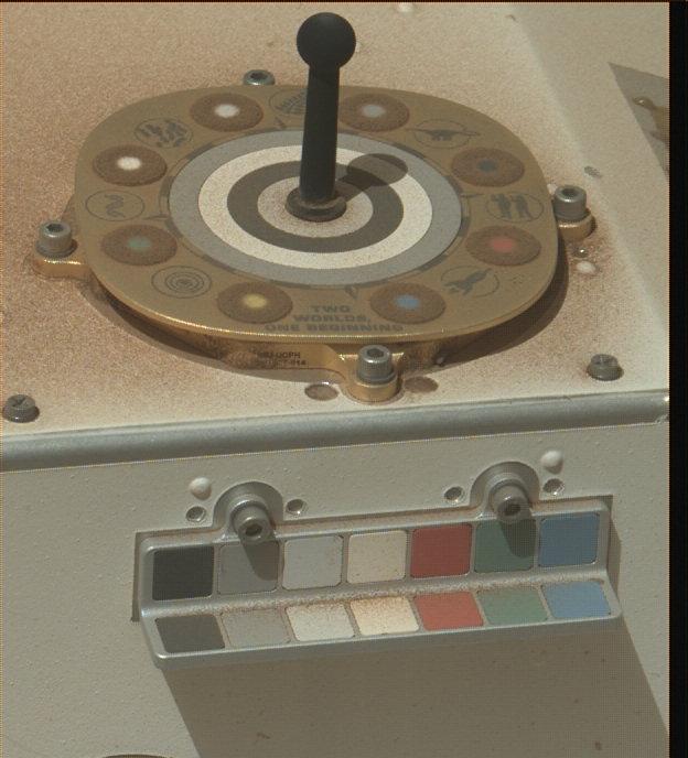 This image was taken by MCZ_LEFT onboard NASA's Mars rover Perseverance on Sol 1665