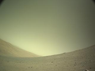 View image taken on Mars, Mars Perseverance Sol 1666: Left Navigation Camera (Navcam)