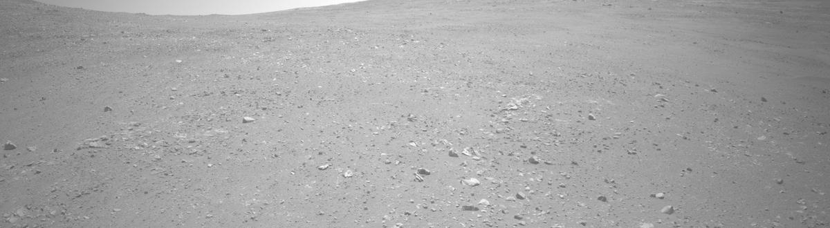 This image was taken by NAVCAM_LEFT onboard NASA's Mars rover Perseverance on Sol 1666
