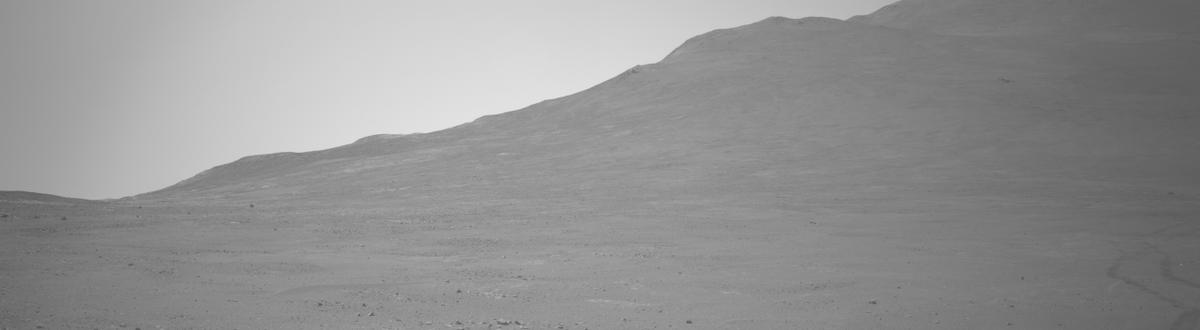 This image was taken by NAVCAM_LEFT onboard NASA's Mars rover Perseverance on Sol 1666
