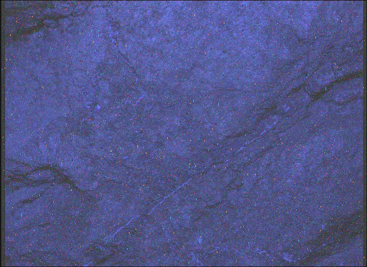 This image was taken by SHERLOC_WATSON onboard NASA's Mars rover Perseverance on Sol 1667