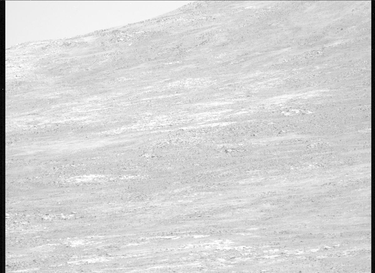 This image was taken by MCZ_LEFT onboard NASA's Mars rover Perseverance on Sol 1667