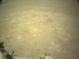 View image taken on Mars, Mars Perseverance Sol 1668: Left Navigation Camera (Navcam)