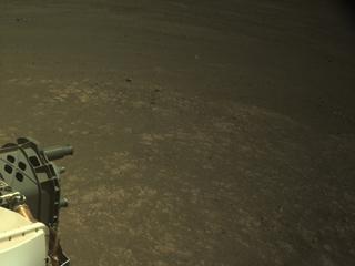 View image taken on Mars, Mars Perseverance Sol 1668: Left Navigation Camera (Navcam)
