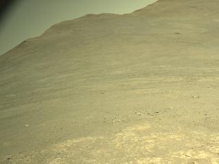 View image taken on Mars, Mars Perseverance Sol 1668: Left Navigation Camera (Navcam)