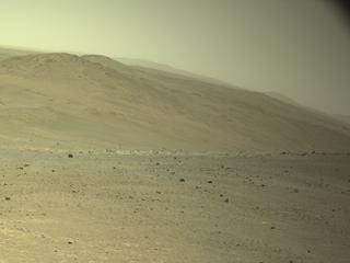 View image taken on Mars, Mars Perseverance Sol 1668: Left Navigation Camera (Navcam)