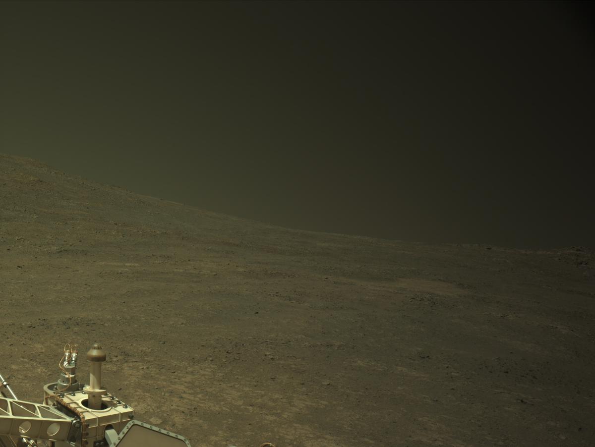 This image was taken by NAVCAM_LEFT onboard NASA's Mars rover Perseverance on Sol 1668