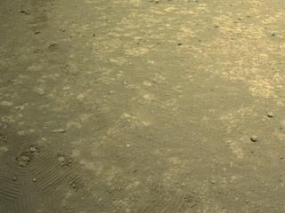 View image taken on Mars, Mars Perseverance Sol 1668: Right Navigation Camera (Navcam)