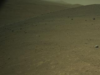 View image taken on Mars, Mars Perseverance Sol 1668: Right Navigation Camera (Navcam)