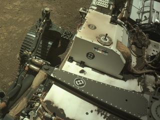 View image taken on Mars, Mars Perseverance Sol 1668: Right Navigation Camera (Navcam)