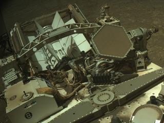 View image taken on Mars, Mars Perseverance Sol 1668: Right Navigation Camera (Navcam)