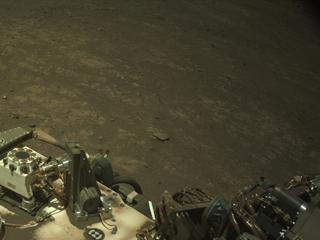 View image taken on Mars, Mars Perseverance Sol 1668: Right Navigation Camera (Navcam)