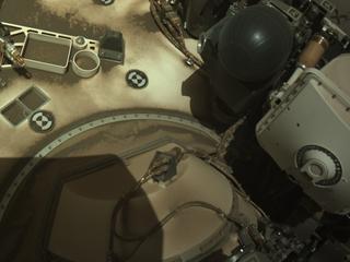 View image taken on Mars, Mars Perseverance Sol 1668: Right Navigation Camera (Navcam)