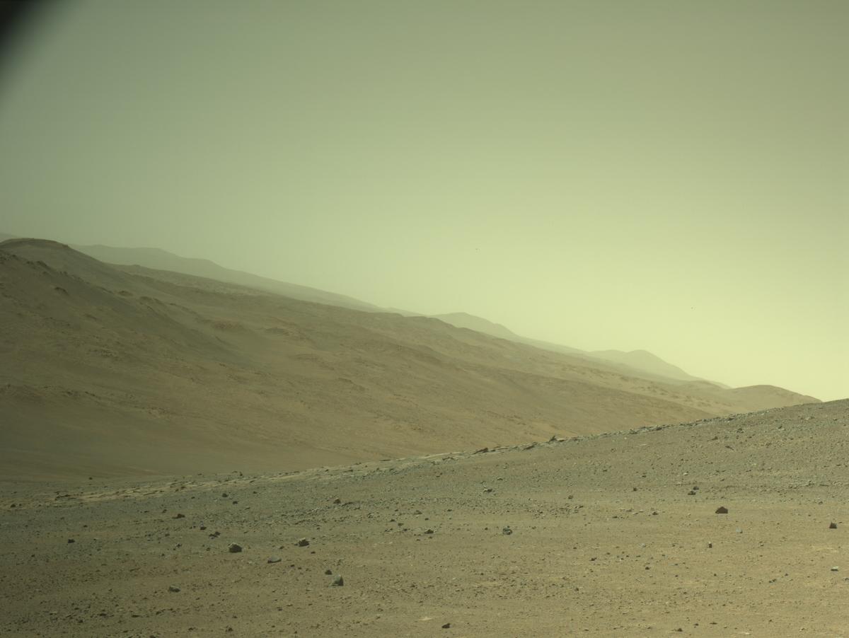 This image was taken by NAVCAM_RIGHT onboard NASA's Mars rover Perseverance on Sol 1668