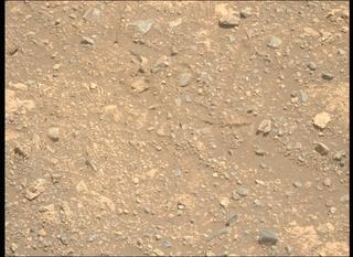 View image taken on Mars, Mars Perseverance Sol 1668: Left Mastcam-Z Camera